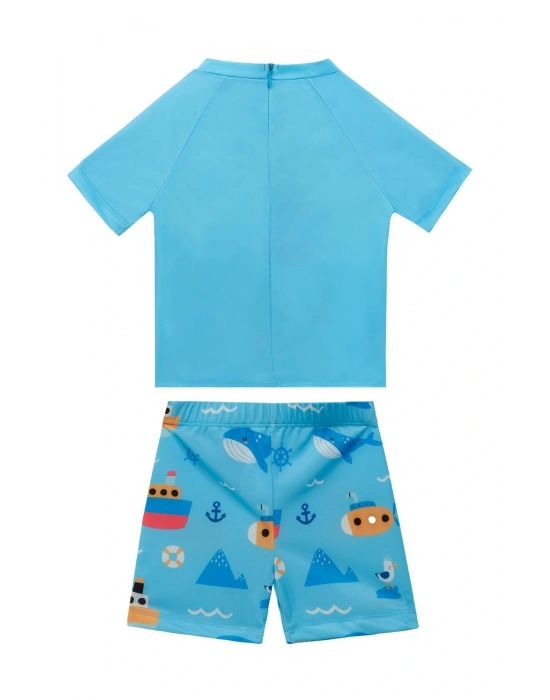 Caserta Erkek Bebek Kısa Kollu Mayo 5117