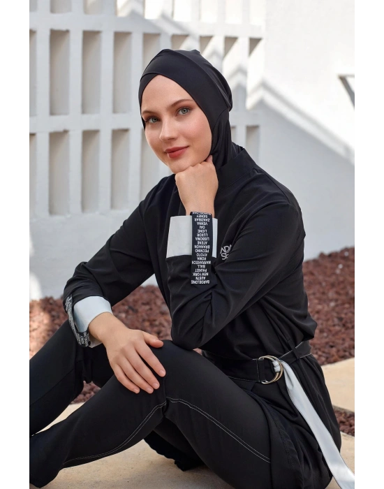 Edwına Uzun Kollu Tesettür Mayo 1221