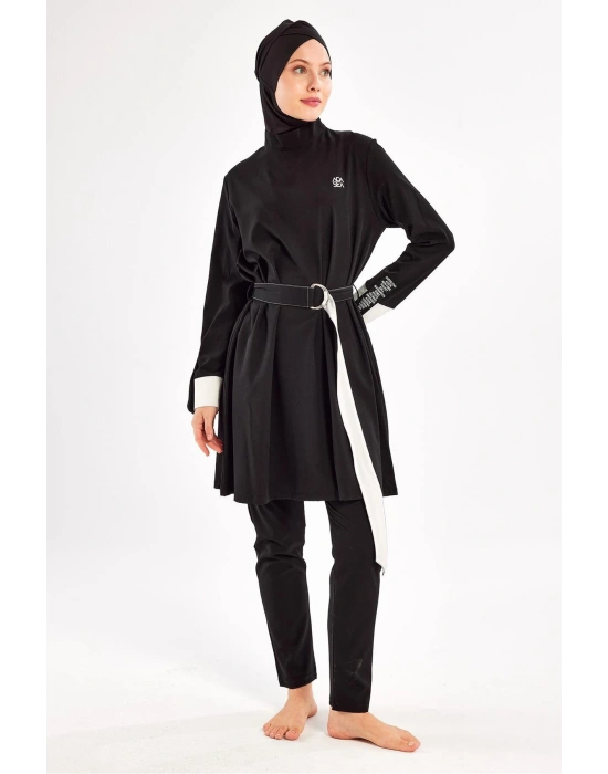 Edwına Uzun Kollu Tesettür Mayo 1221