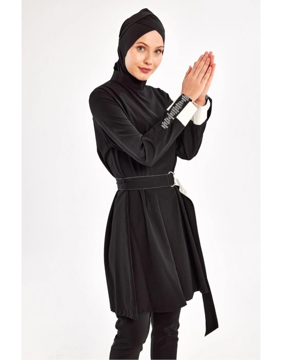 Edwına Uzun Kollu Tesettür Mayo 1221