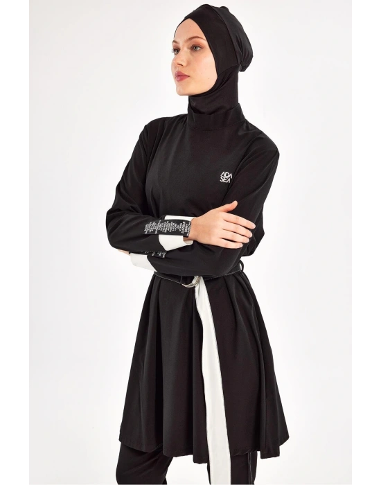Edwına Uzun Kollu Tesettür Mayo 1221