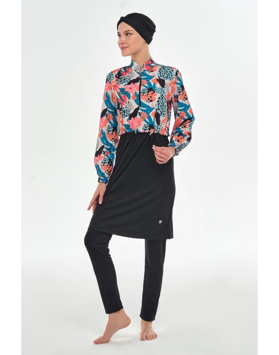 Valentina Uzun Kollu Tesettür Mayo 3401