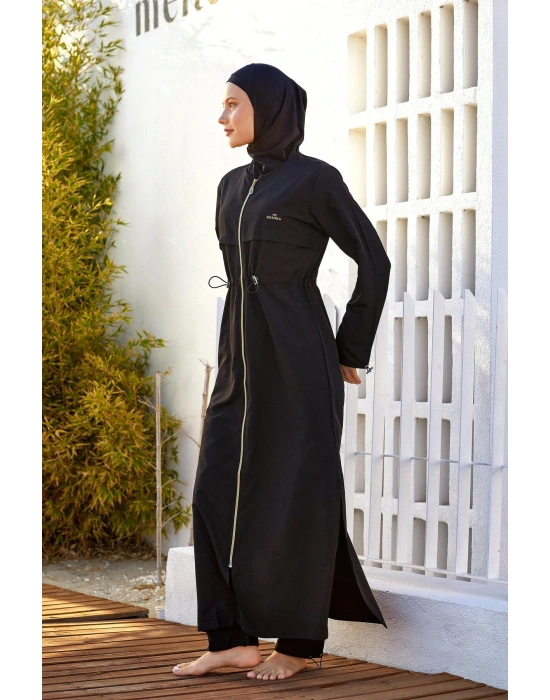 Chaand Uzun Kollu Tesettür Mayo 1505