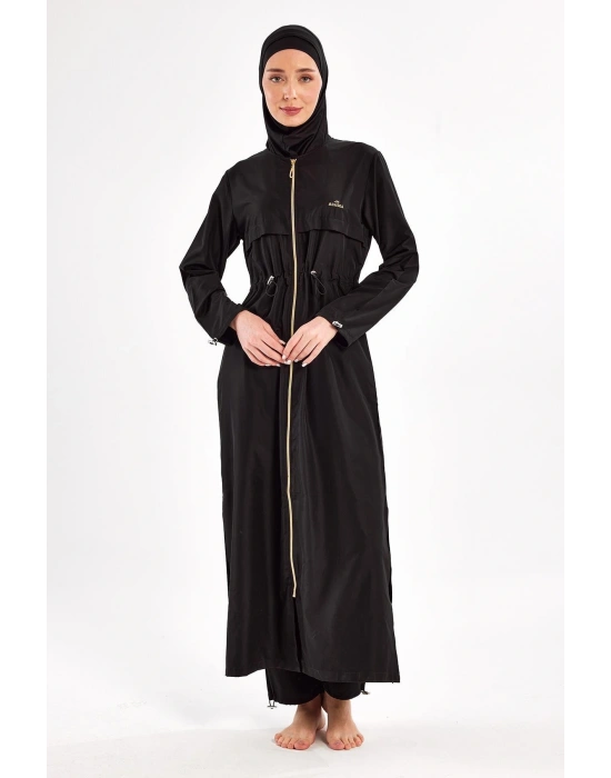 Chaand Uzun Kollu Tesettür Mayo 1505