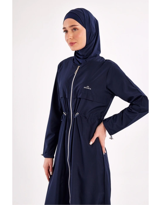 Chaand Battal Uzun Kollu Tesettür Mayo 1505-P