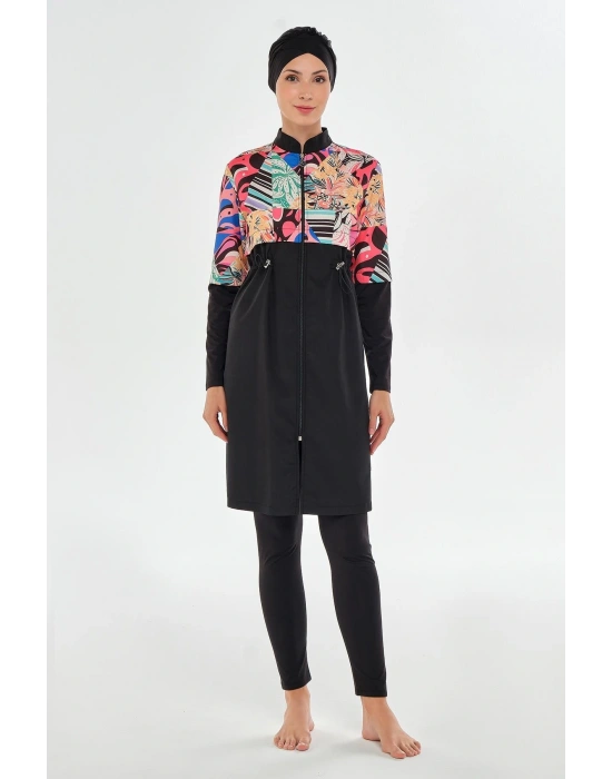 Clare Uzun Kollu Tesettür Mayo 2506