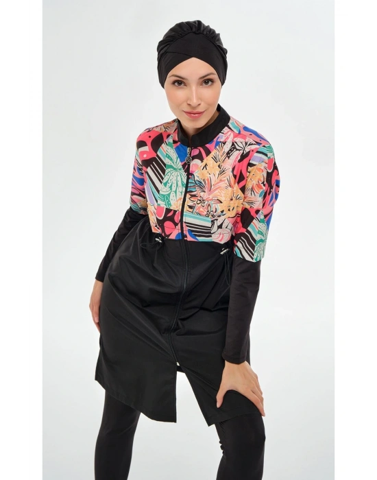 Clare Uzun Kollu Tesettür Mayo 2506