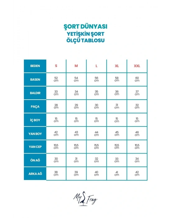 Renkli Denizaltı Desenli Premium Erkek Şort Mayo