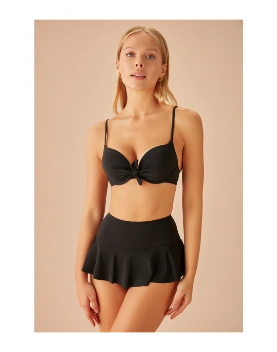 Volanlı Midi Boy Bikini Altl Yeni Sezon DR2025