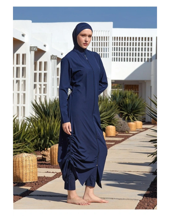 Sophia Battal Uzun Kollu Tesettür Mayo 1232-P