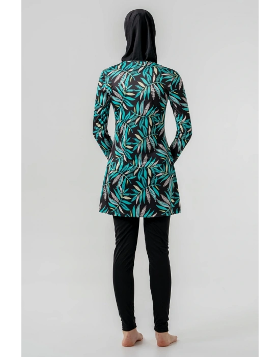 Chaya Uzun Kollu Tesettür Mayo