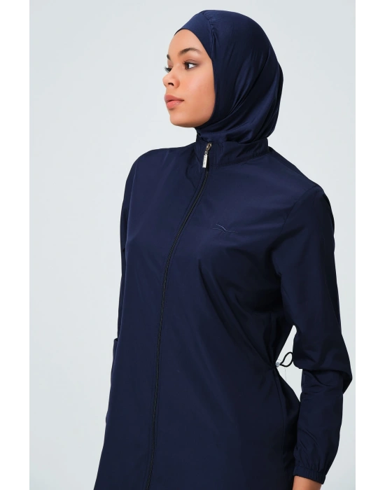 Water Uzun Battal Tesettür Mayo (büyük Beden)