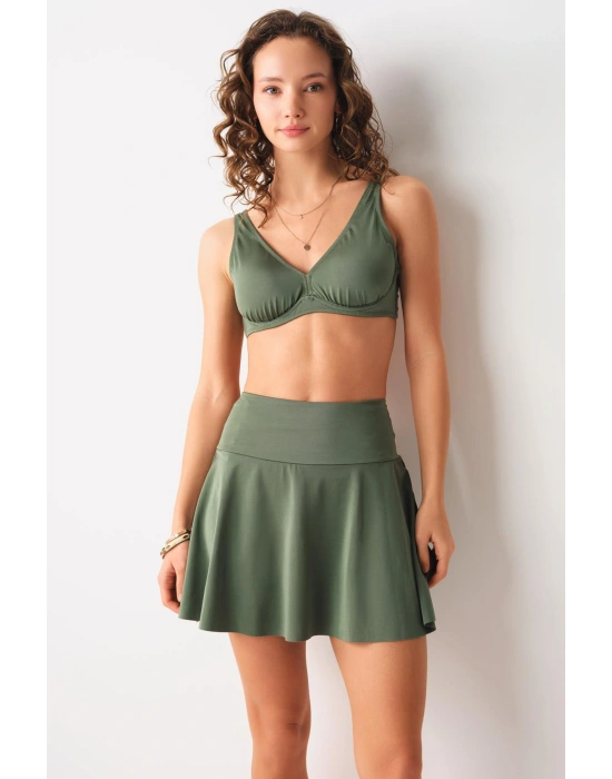 Derek Tek Şortlu Etek Yeni Sezon 2025YNS