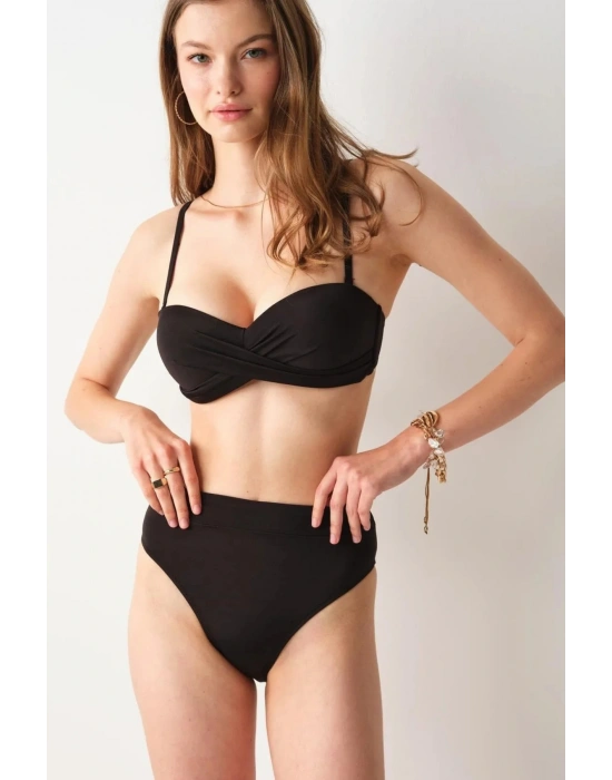 Tek Parça Alt -yüksek Bel Bikini Altı – Toparlayıcı, Iz Bırakmaz Konfor YNS202525