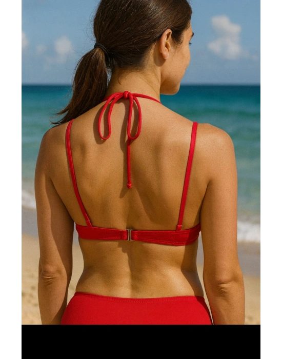 Balenli Tek Üst Bikini Yeni sezon 2025