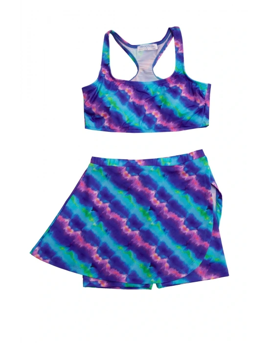 Jase Bustiyer Etekli İkili Takım 5306