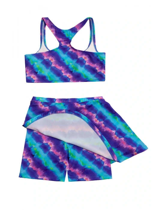 Jase Bustiyer Etekli İkili Takım 5306