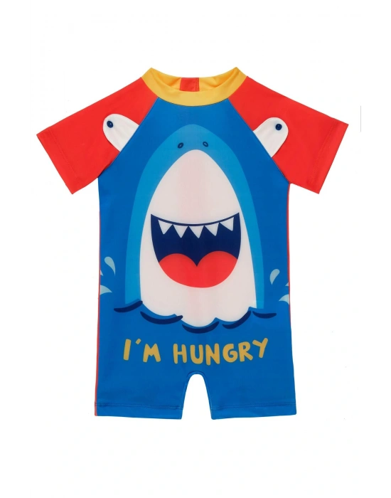 Sweden Erkek Bebek Kısa kol Tulum 5114