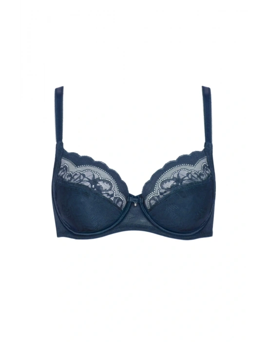 20226 Evelyn Gece Mavisi-bl Toparlayıcı Sütyen