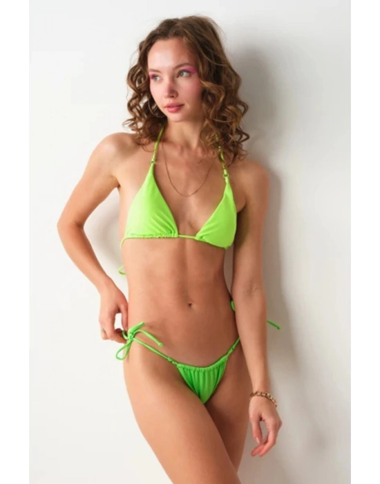 aqua üçgen Bikini üstü Yeni Sezon 2025