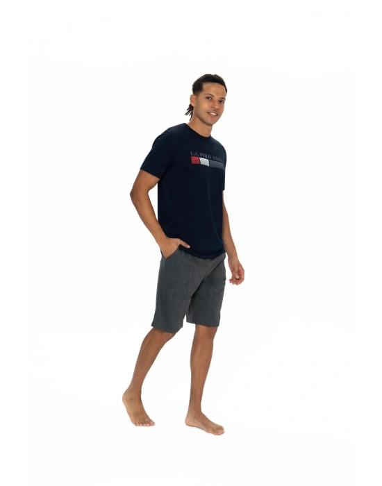 U.S. Polo Assn. Erkek Lacivert Şort Takım