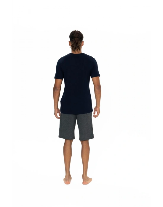 U.S. Polo Assn. Erkek Lacivert Şort Takım