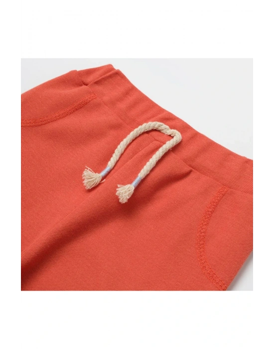 Sun Lets Sail Patiksiz Bebek Pantolon 57906 Ekru Mavi