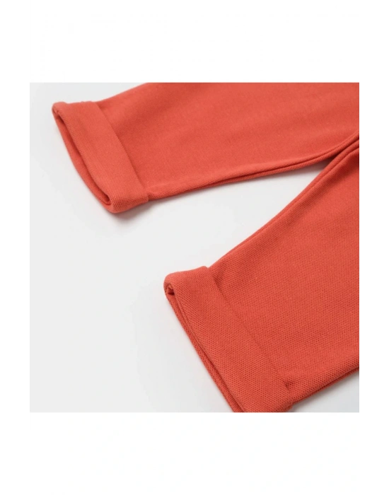 Sun Lets Sail Patiksiz Bebek Pantolon 57906 Ekru Mavi