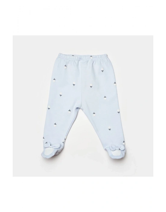 Love Floral Bebek Pantolonu 57940