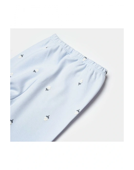 Love Floral Bebek Pantolonu 57940