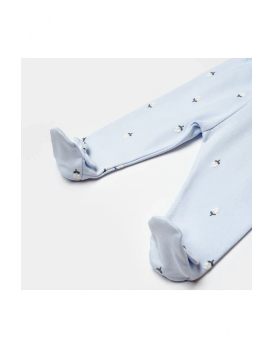 Love Floral Bebek Pantolonu 57940