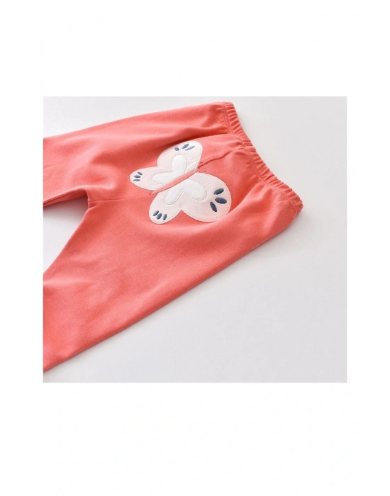 Wild Flowers Patikli Pantolon Pembe