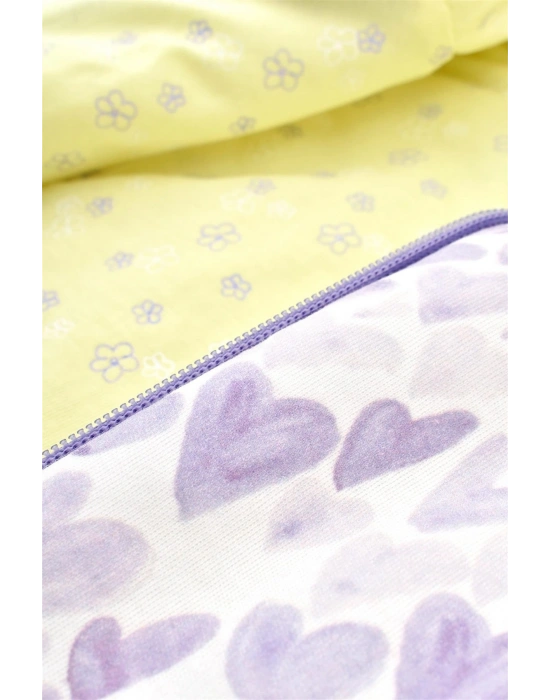 Baby Kız Bebek Fermuarlı Yelek Lila 61455