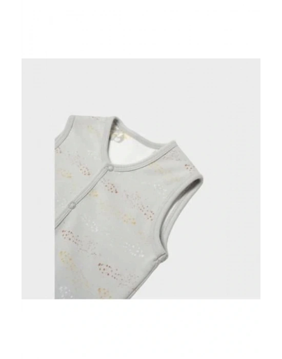 Biorganic Penguin Club Yelek 61511 Ekru Gri