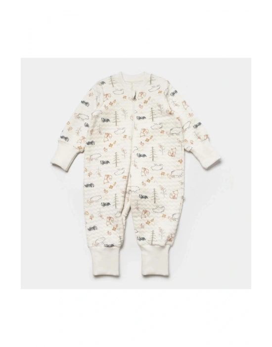 Wild Forest Bebek Uyku Tulumu 74025 Mustard