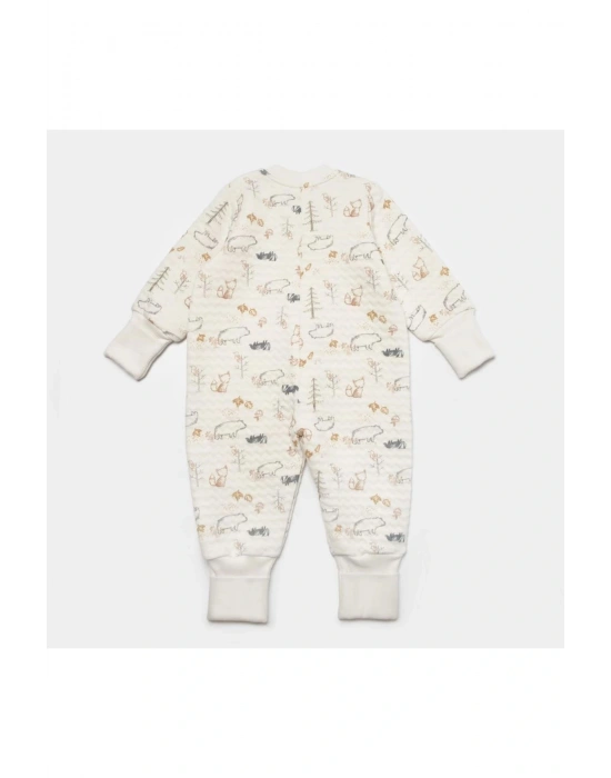 Wild Forest Bebek Uyku Tulumu 74025 Mustard