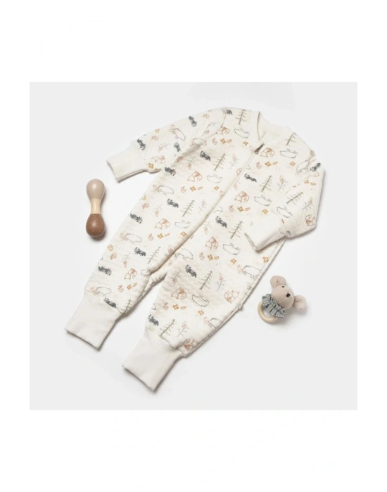 Wild Forest Bebek Uyku Tulumu 74025 Mustard