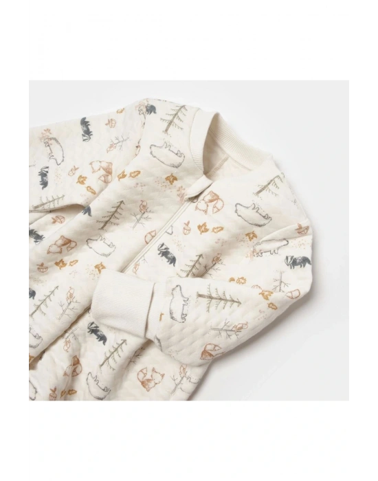 Wild Forest Bebek Uyku Tulumu 74025 Mustard