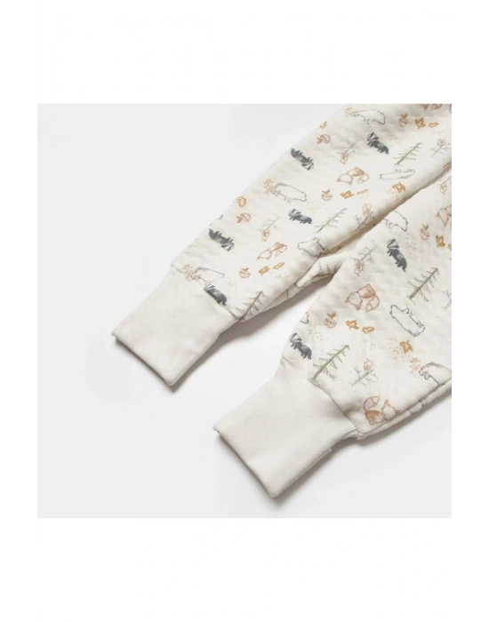 Wild Forest Bebek Uyku Tulumu 74025 Mustard