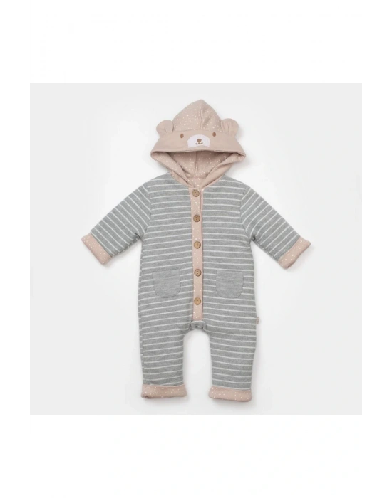 Adventure Bear Kapüşonlu Tulum 60772