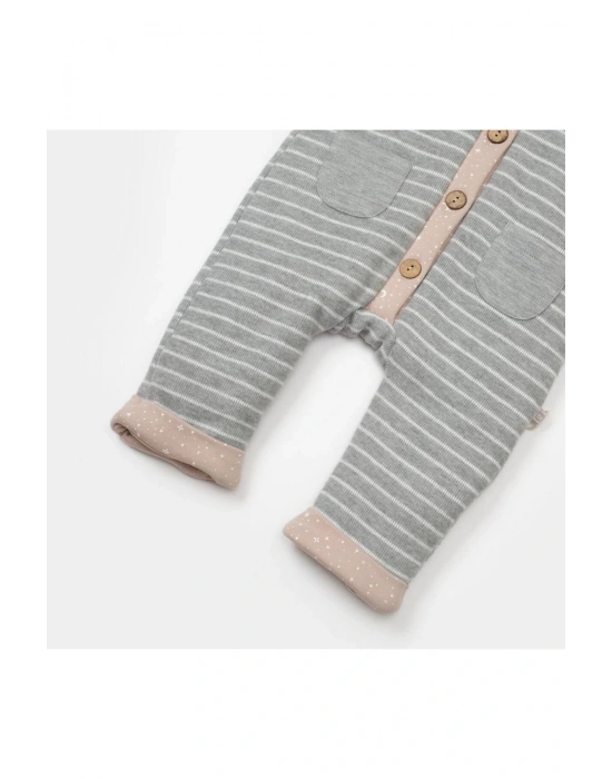 Adventure Bear Kapüşonlu Tulum 60772