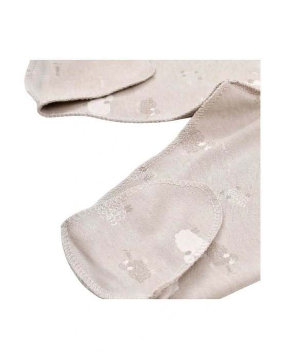 Biorganic Curly Sheep Prematüre Set 82046 Bej