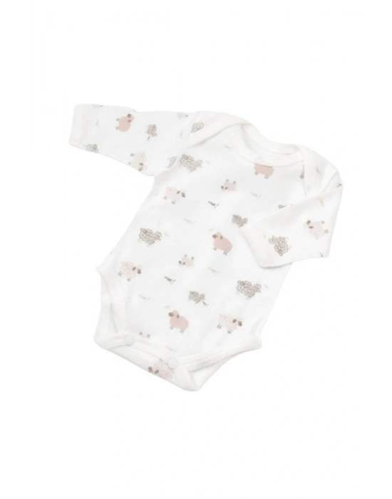 Biorganic Curly Sheep Prematüre Set 82046 Bej