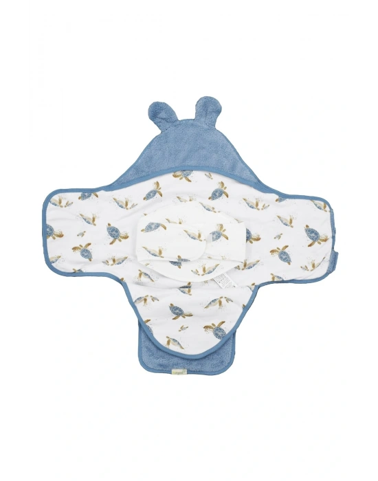 Caretta In Live Bel Destekli Bebek Kundağı 81028