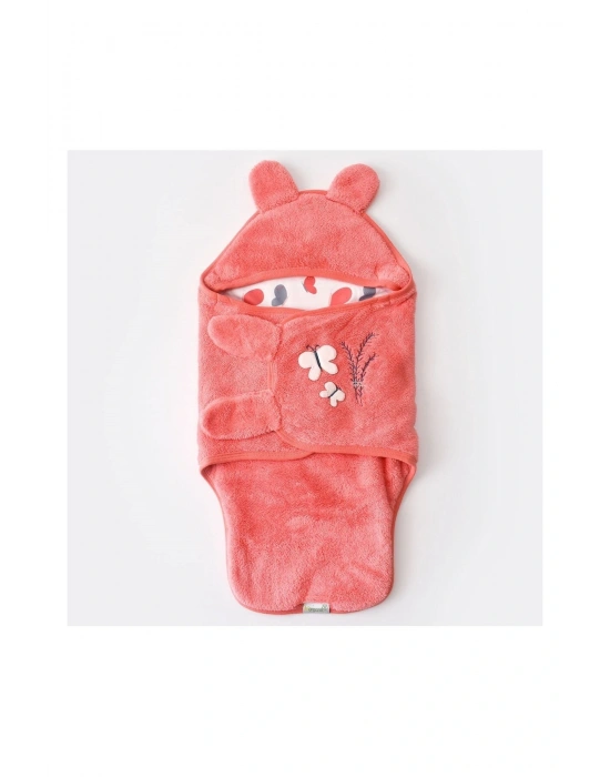 Wild Flowers Bel Destekli Kundak Pembe