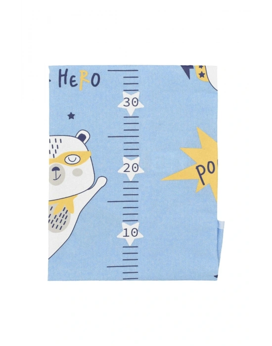 Super Hero Muşamba Bebek Alt Açma 65191