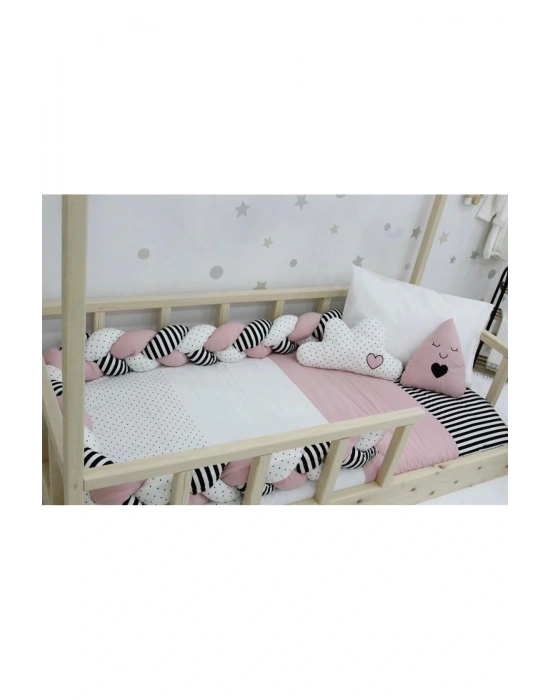 Line Montessori Uyku Seti 69124 Pudra