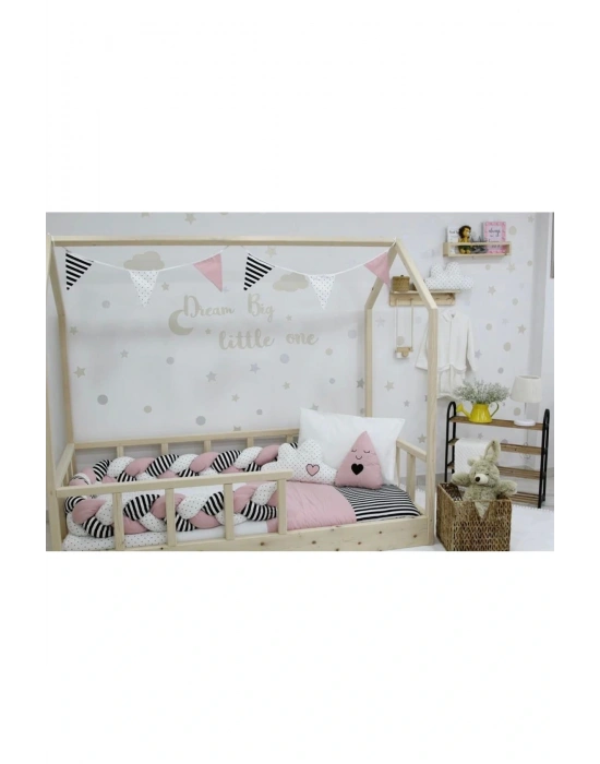 Line Montessori Uyku Seti 69124 Pudra