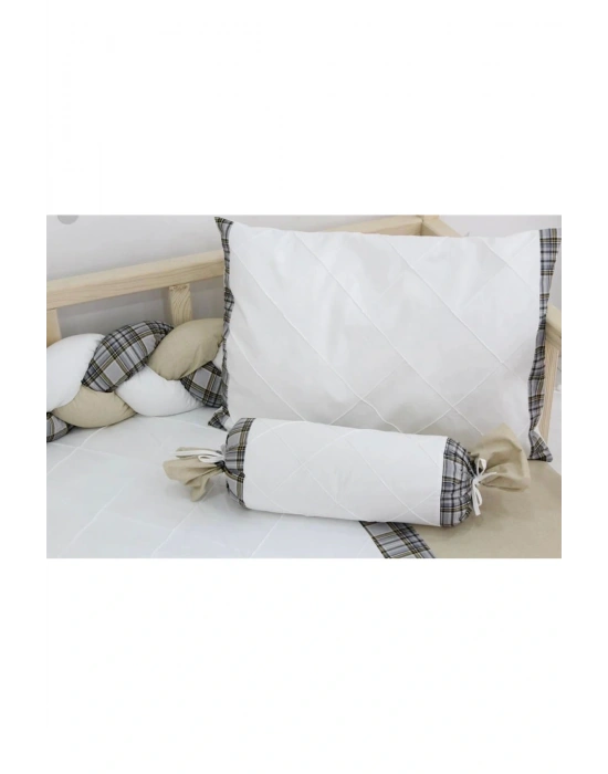 Ekose Montessori Uyku Seti 69121 Bej