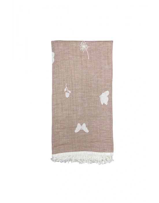Butterfly Feeling Müslin Battaniye 90x90 Cm 64739